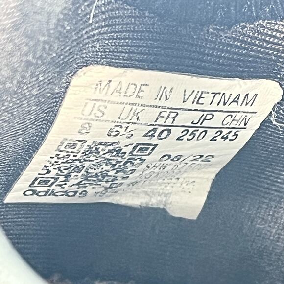 Adidas NMD_R1 Black Leopard Print Lace Up Running Shoes Sneakers Women’s Size 8 - Picture 9 of 10